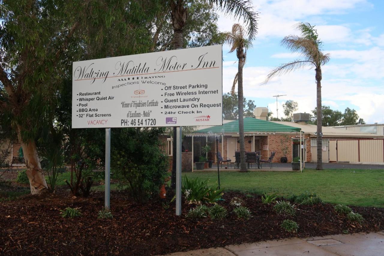 Charleville Waltzing Matilda Motor Inn Exteriör bild